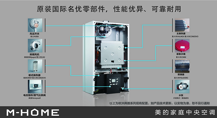 美的燃?xì)獗趻鞝t